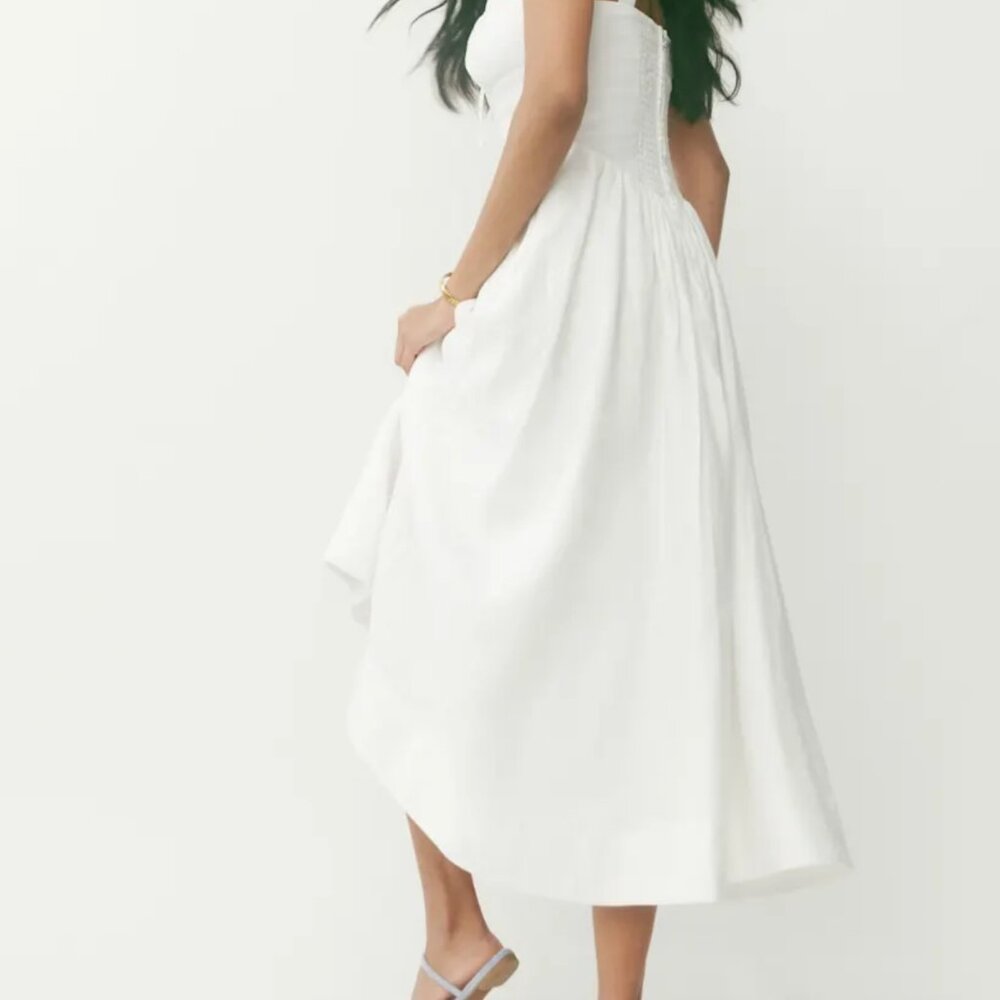 Reformation Balia Linen Dress - Picture 2 of 3